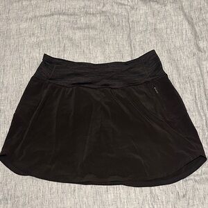 Outdoor Voices Black Hudson Skort